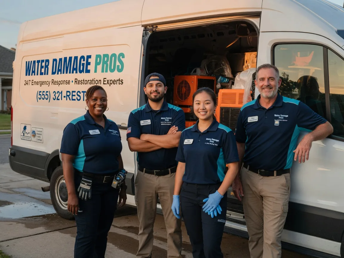 Water Damage Restoration company in Tamaroa, IL